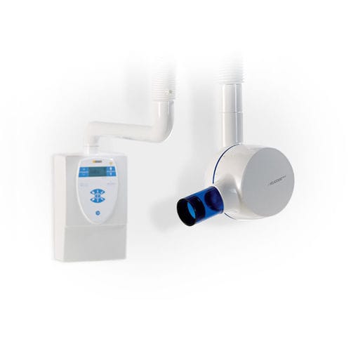 Aparelho de radiografia intraoral analógico ou digital - Heliodent Plus - Dentsply Sirona - de parede / 60 kV / 70 kV