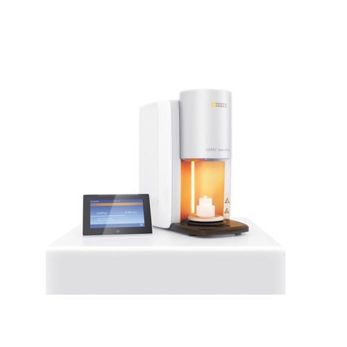 Forno de sinterização - CEREC SpeedFire - Dentsply Sirona - para laboratório de prótese dentária / de zircônia / de bancada