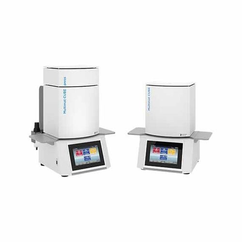 Forno de aquecimento - Multimat Cube - Dentsply Sirona - de prensagem / para laboratório de prótese dentária / mufla