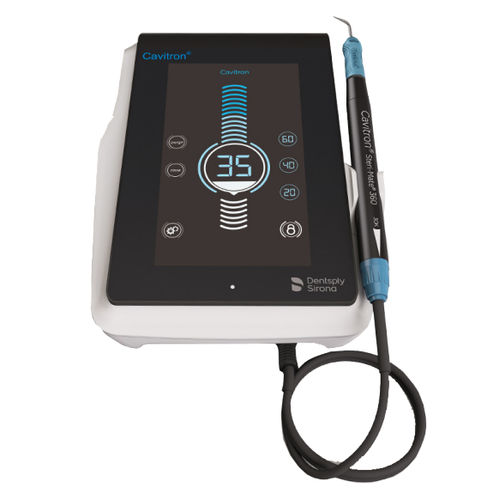 Removedor de tártaro ultrassônico - Cavitron® 300 series - Dentsply Sirona - set completo / recarregável