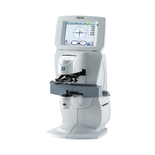 Frontofocômetro automático - LM-1800PD - NIDEK - com medição de distância pupilar / com medição de transmitância UV