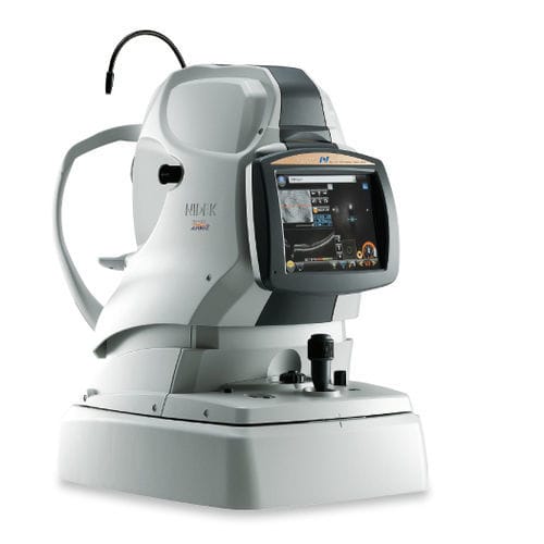 Tomógrafo de coerência óptica (OCT) - Duo™2 - NIDEK - retinógrafo não midriático / para retinografia autofluorescente