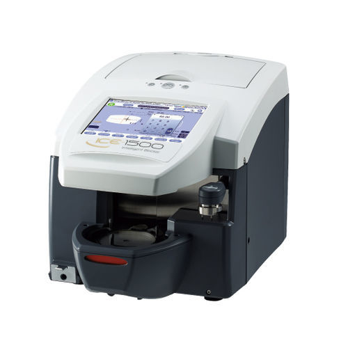 Usinagem de lentes blocadora de lentes - ICE-1500 - NIDEK - automática