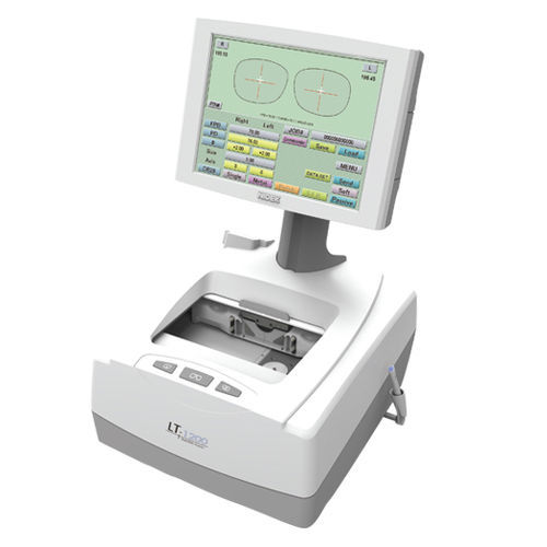 Usinagem de lentes leitor de armações e lentes - LT-1200 - NIDEK - tridimensional