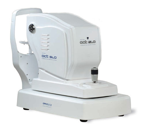 Oftalmoscópio de varredura a laser (SLO) - OCT/SLO™ - OPKO Health - tomógrafo de coerência óptica (OCT)