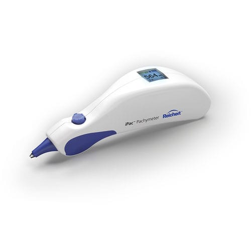 Paquímetro ocular - iPac® - Reichert - para paquimetria ultrassônica / portátil de mão