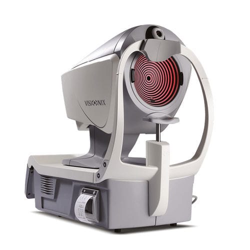 Pupilômetro vídeo - VX 120+ - Visionix - ceratômetro automático / tonômetro / refratômetro automático