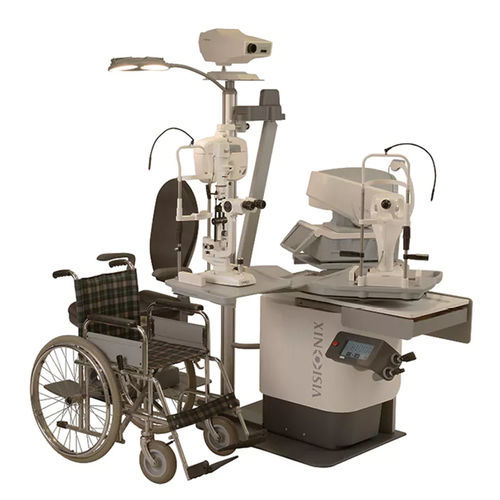 Estação de trabalho de oftalmologia - VX 3000 - Visionix - com cadeira