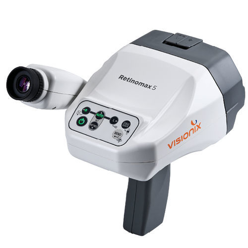 Refratômetro automático - Retinomax 5 - Visionix - portátil de mão