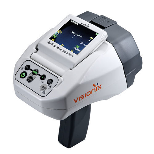 Refratômetro automático - Retinomax  - Visionix - portátil de mão
