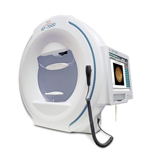 Campímetro - AP-7000 - Kowa Medical Care - tomógrafo de coerência óptica (OCT) / oftalmoscópio SLO / para perimetria estática
