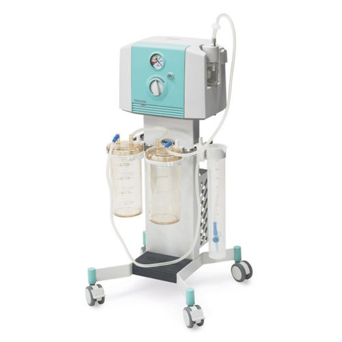 Aspirador cirúrgico elétrico - Victoria Versa - CHEIRON - para cirurgia obstétrica / com rodízios