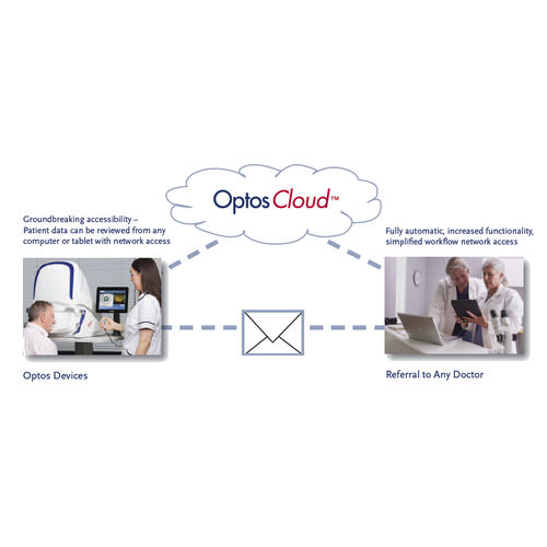 Software de gestão - OptosAdvance - Optos - de diagnóstico / de captura de imagens / de compartilhamento
