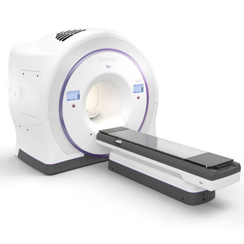 Acelerador linear de partículas para radioterapia conformacional 3D - Radixact® - Accuray - para radioterapia estereotáxica / para radioterapia de intensidade modulada / para radioterapia guiada por imagem
