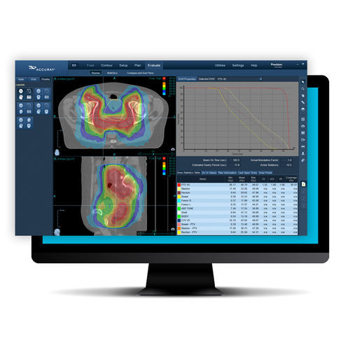 Software de planejamento de tratamento - Precision® - Accuray - para radiologia / para planejamento de radiocirurgia / de pelve