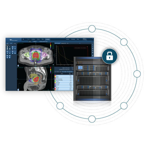 Software de gestão de dados - iDMS® - Accuray - de planejamento de tratamento / para radiologia / em nuvem