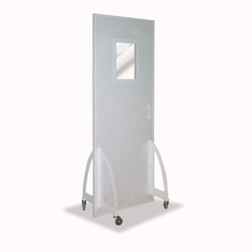 Biombo de proteção radiológica de raios X - BA series - Promega - móvel / 2,00 mm / 1,00 mm