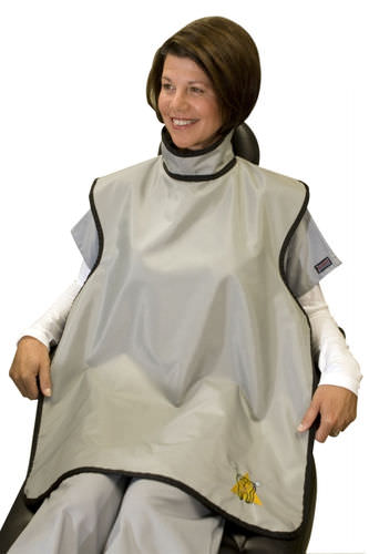Avental de proteção radiológica para odontologia com proteção frontal - 300KK - Shielding International - 0,25 mm / 0,30 mm