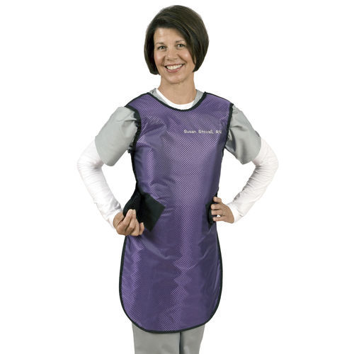 Avental de proteção radiológica com proteção frontal - Flex Back - Shielding International - 0,50 mm / 0,35 mm