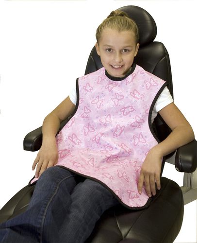 Avental de proteção radiológica para odontologia com proteção frontal - 300C - Shielding International - infantil / 0,25 mm / 0,30 mm