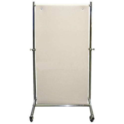 Biombo de proteção radiológica de raios X - 1901 - Shielding International - móvel / 0,50 mm