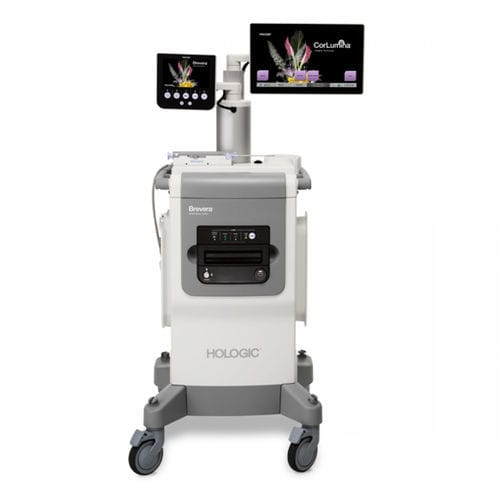 Sistema de biópsia mamário - Brevera® - Hologic - guiado por raios X