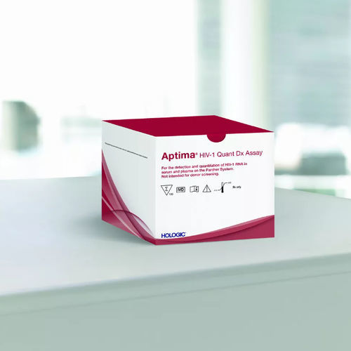 Kit de teste da SIDA - Aptima® - Hologic - de genes / de HIV / clínico