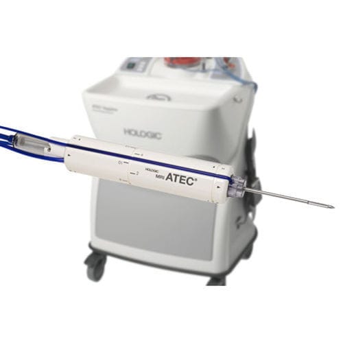 Sistema de biópsia mamário - ATEC® - Hologic - guiado por raios X