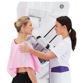 Mamógrafo digital para tomossíntese mamária - Pristina™ - GE Healthcare