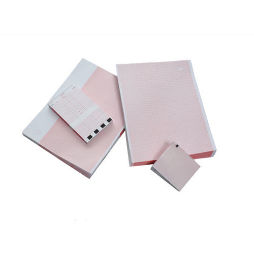 Papel para ECG - GE Healthcare - em folhas / pré-impresso / termossensível