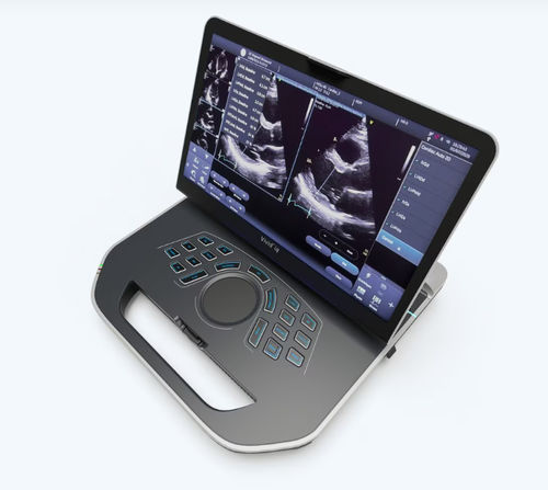Aparelho de ultrassom móvel - Vivid™ iq - GE Healthcare