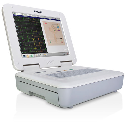 Eletrocardiógrafo para ECG em repouso - PageWriter TC70 - Philips Healthcare - de 12 canais / digital / com impressora