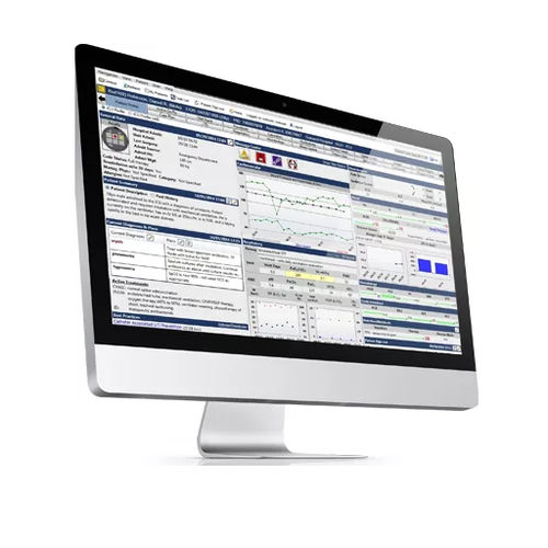 Sistema de gerenciamento e de análise de dados de paciente - eCareManager - Philips Healthcare - de informação / de visualização / clínico