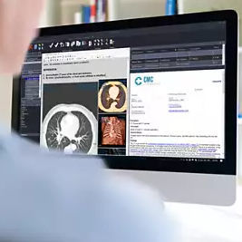 PACS para exames de imagem - Philips Healthcare - para área médica / clínico