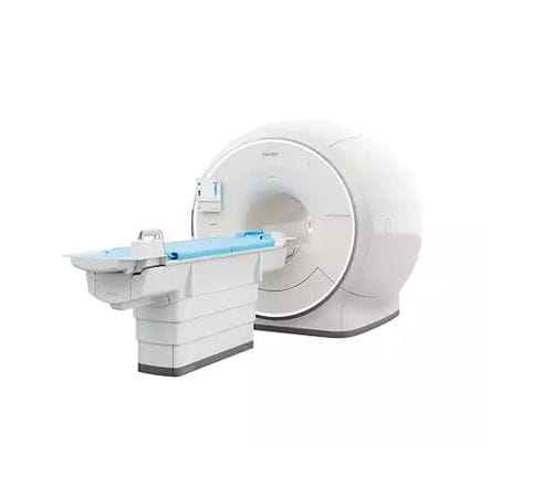 Equipamento de ressonância magnética para tomografia de corpo inteiro - MR 5300 - Philips Healthcare - de alto campo