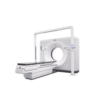 Tomógrafo computadorizado para tomografia de corpo inteiro - Big Bore RT - Philips Healthcare - 32 cortes