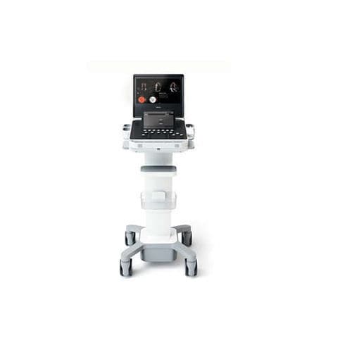 Aparelho de ultrassom móvel - 5500CV - Philips Healthcare - geral / em preto e branco / com Doppler colorido