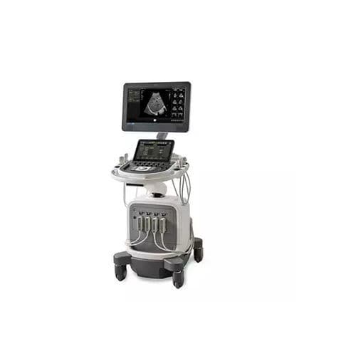Aparelho de ultrassom com carrinho - Affiniti 70 - Philips Healthcare - geral / em preto e branco / com Doppler colorido