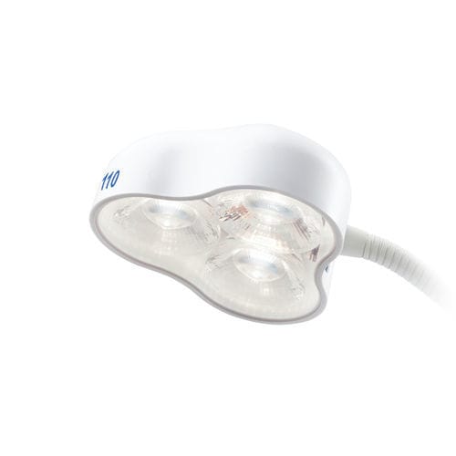 Foco clínico de LED - 110 - Dr. Mach - de parede / com rodízios