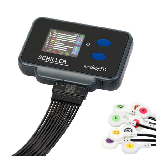 Holter de 12 canais - medilogFD - SCHILLER - USB / com Bluetooth