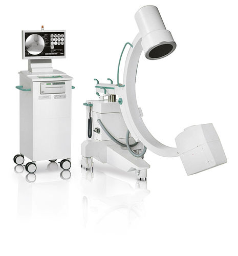 Intensificador de imagem móvel - 8000 - Ziehm Imaging - com tubo intensificador de imagem / com coluna de vídeo