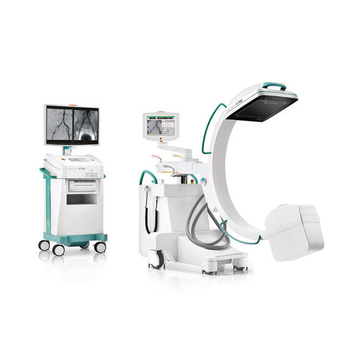 Intensificador de imagem móvel - VISION RFD - Ziehm Imaging - com detector de painel plano / com coluna de vídeo