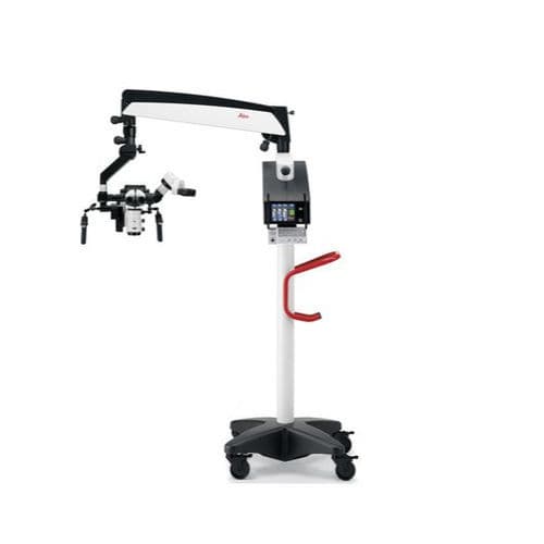 Microscópio operatório odontológico - M525 F20 - Leica Microsystems - de ORL / para cirurgia da coluna vertebral / multifuncional