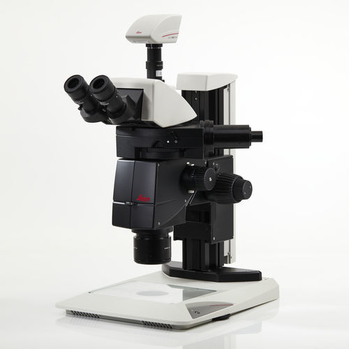 Microscópio óptico - M205 FCA - Leica Microsystems - de laboratório / para ciências da vida / vertical