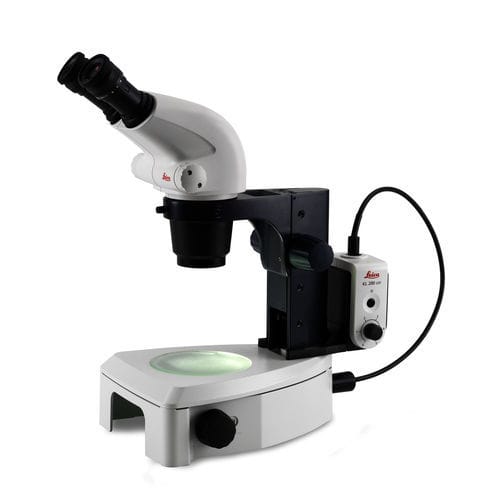 Fonte de luz para microscópio - KL300  - Leica Microsystems - de LED / halôgena / compacta