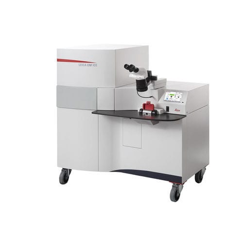 Sistema automático de preparação de amostras - EM ICE - Leica Microsystems - de laboratório / para pesquisa / de resfriamento