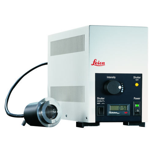 Fonte de luz para microscópio de fluorescência - EL6000 - Leica Microsystems - de mercúrio / para lâmpada de iodetos metálicos