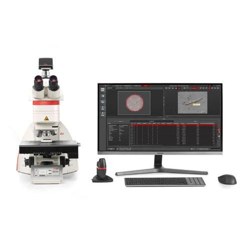 Software de análise - LAS X Cleanliness - Leica Microsystems - de captura / médico-hospitalar / para microscópios digitais
