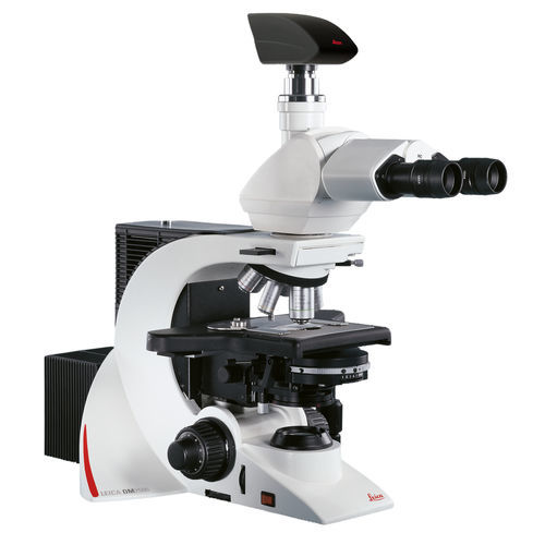 Microscópio óptico - DM2500 - Leica Microsystems - de laboratório / para pesquisa / biológico