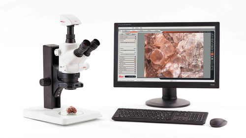 Software de visualização - LAS EZ - Leica Microsystems - didático / médico-hospitalar / para microscópios digitais